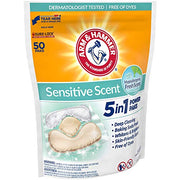 Arm & Hammer 50 Count (Pack of 1) / Fresh Scent / 1 Detergent Pacs & Tablets