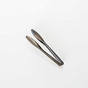 American Metalcraft BLHT6 Vintage Black Hammered Serving Tongs, 6"