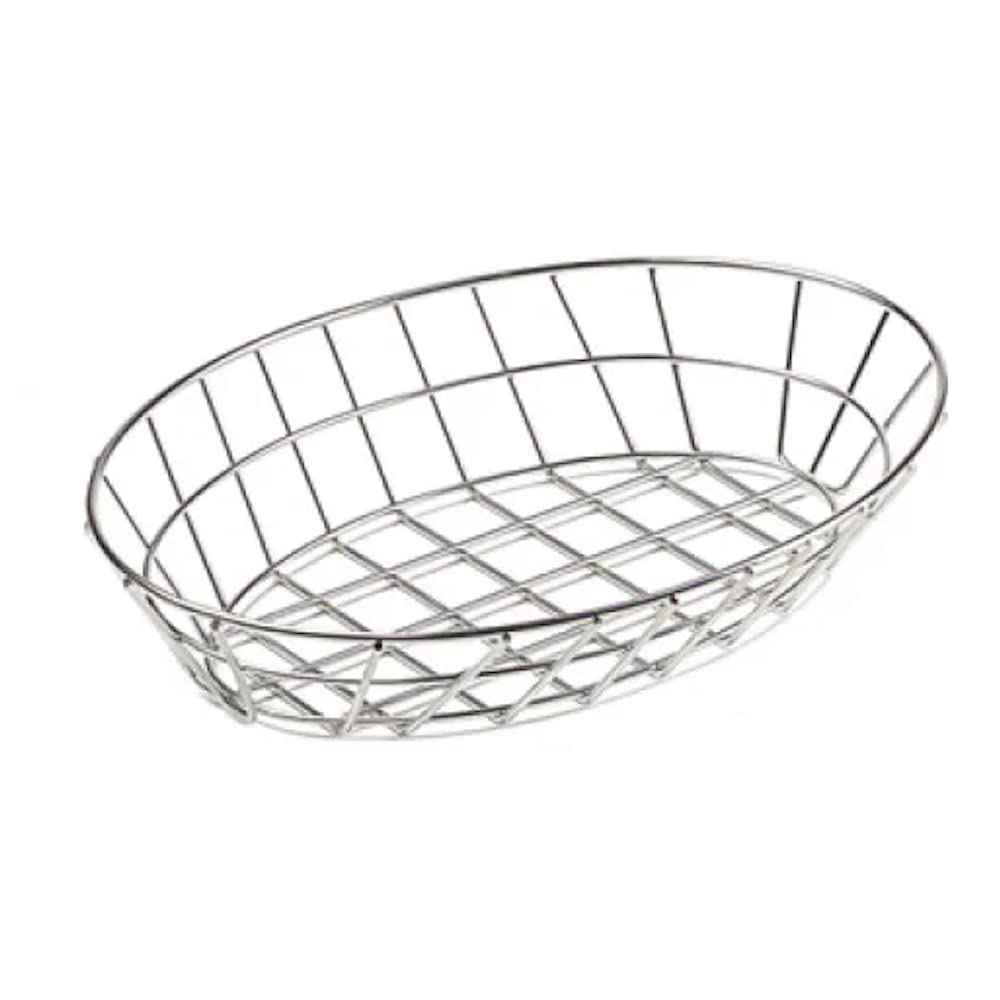 Grid Basket by G.E.T. – Stainless Steel, Pack of 12, Model 4-84418