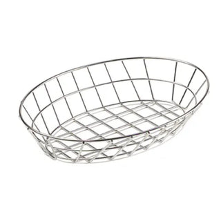 Grid Basket by G.E.T. – Stainless Steel, Pack of 12, Model 4-84418