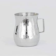 American Metalcraft CHS2 Silver Hammered Stainless Steel Creamer, 4-Ounces