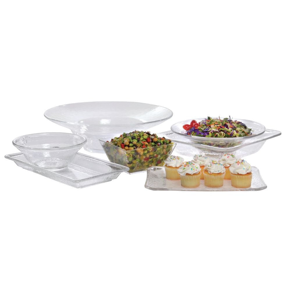 American Metalcraft 23 oz. / Square Rain Bowls / 23.0 ounces Serving Bowls