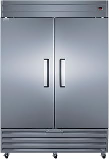 ACCUCOLD 39 cu.ft. Medical Freezer, ADA Compliant, Stainless- ACFF436L