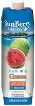 Guava 100 Percent Juice by Sunberry Farms – 1 Count (Pack of 6), Pack of 6