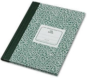 Rediform 53010 Lab Notebook, Legal Rule, 7-7/8 x 10-1/8, White, 96 Sheets