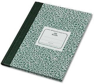 Rediform 53010 Lab Notebook, Legal Rule, 7-7/8 x 10-1/8, White, 96 Sheets