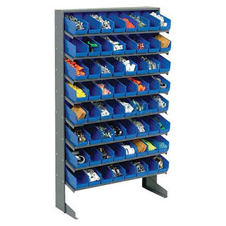 Floor Rack by Global Industrial – 8, Alloy Steel, Gray, Model 603426BL