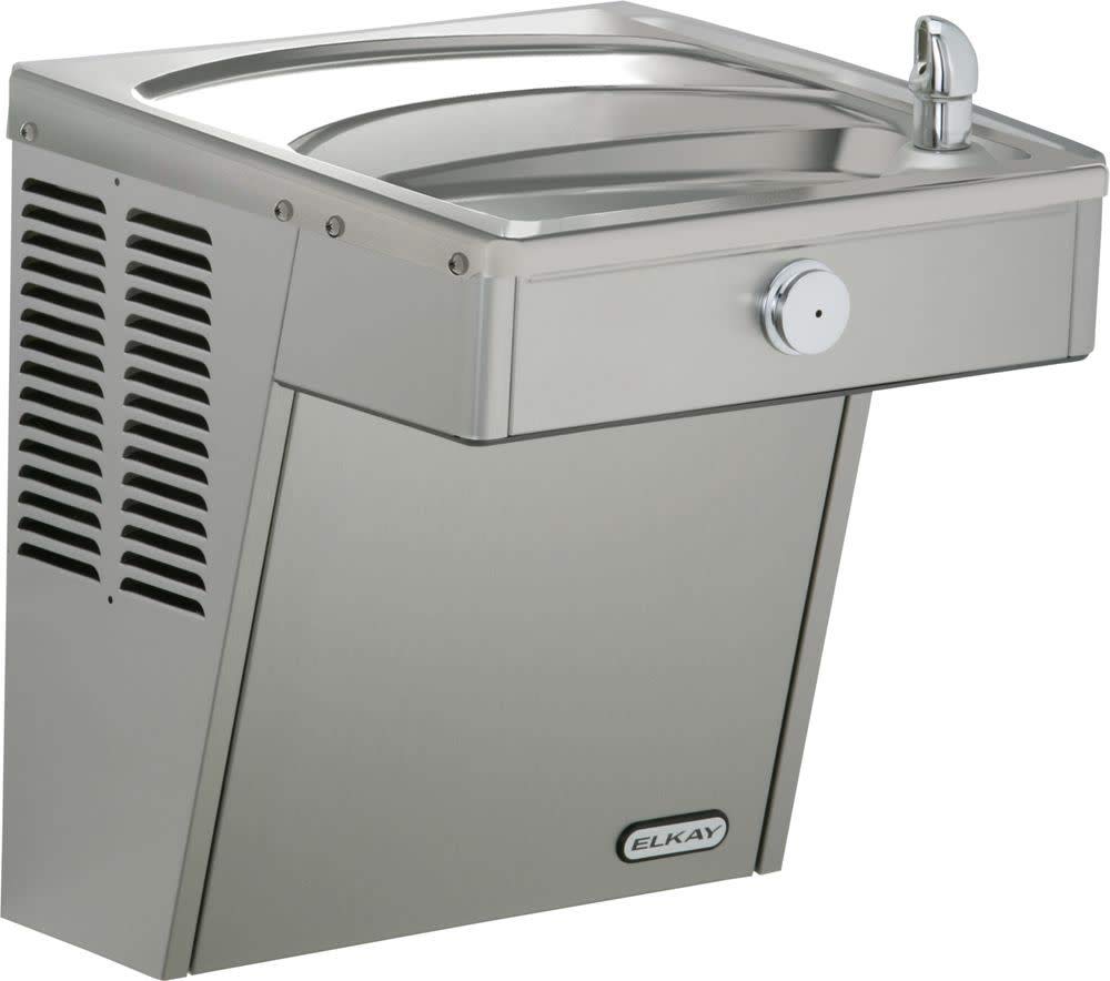 EZH20, Single Cooler by Elkay – Stainless Steel, Single Cooler, Model LVRCDS
