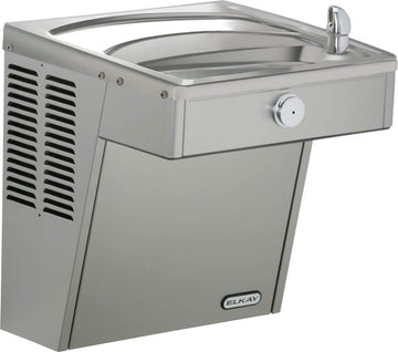 Wall Mount ADA Cooler Filtered Refrigerated Stainless by Elkay – 1.25, Stainless Steel, Single Cooler, Model LVRC8S