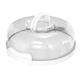 Top Shelf Elements Pie Carrier, 12 Inch Diameter, White
