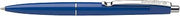 Schneider Office Ballpoint Pens, Click-Top, M, Blue, Barrel colour: blue