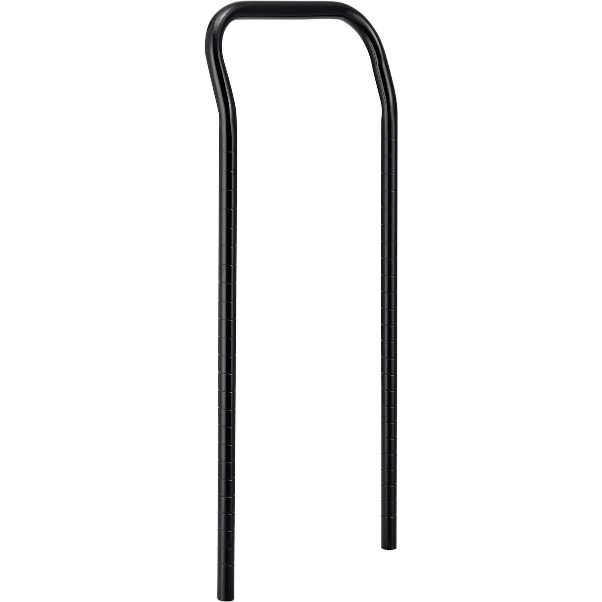 Black EPOXY Utility CART Handle 14W by Nexel – Alloy Steel, Black, Pack of 2, Model AH14B