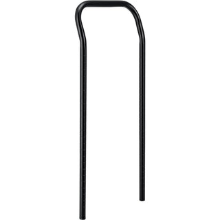 Black EPOXY Utility CART Handle 14W by Nexel – Alloy Steel, Black, Pack of 2, Model AH14B
