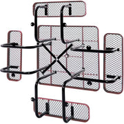 Global Industrial Red / 81D x 81W x 29.5H in / Industrial Picnic Tables