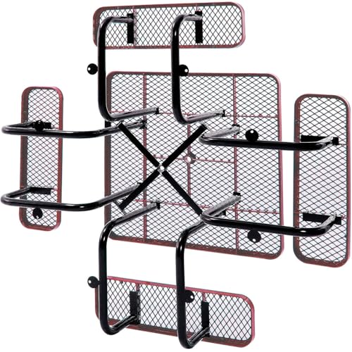 Global Industrial Red / 81D x 81W x 29.5H in / Industrial Picnic Tables