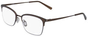 Eyeglasses W 3024 210 Brown by Flexon – Titanium,Stainless Steel, Brown, Model FLEXON W3024 44018
