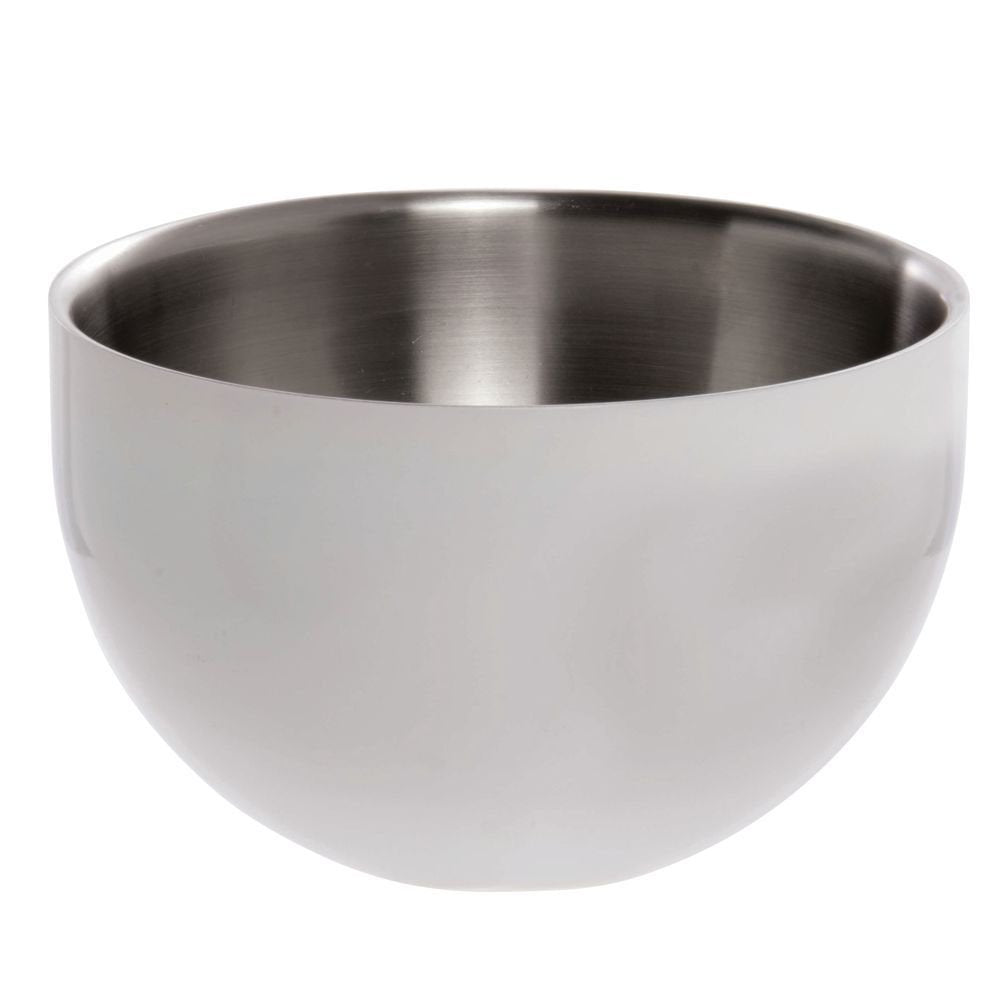 Serving Bowl White Stainless Steel Double-Wall Bowl - 7" Dia x 4 5/16 H by HUBERT – Stainless Steel, White, Model 191538028137