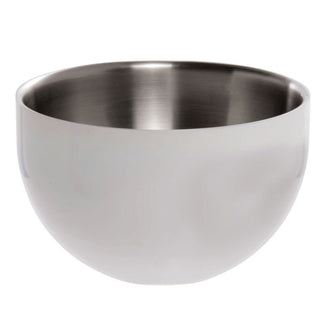 Serving Bowl White Stainless Steel Double-Wall Bowl - 7" Dia x 4 5/16 H by HUBERT – Stainless Steel, White, Model 191538028137