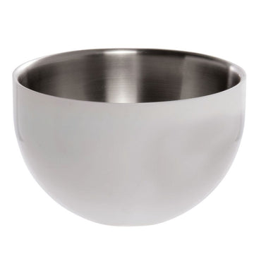 Serving Bowl White Stainless Steel Double-Wall Bowl - 7" Dia x 4 5/16 H by HUBERT – Stainless Steel, White, Model 191538028137