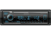 Mechless Digital Media Receiver by Kenwood – Black, Model KMM-BT506DAB