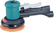 5" (127 mm) Dia. DynaLocke Dual-Action Sander by Dynabrade – 11.88"L x 5"W x 5.13"H, Composite, Teal, Model 58430