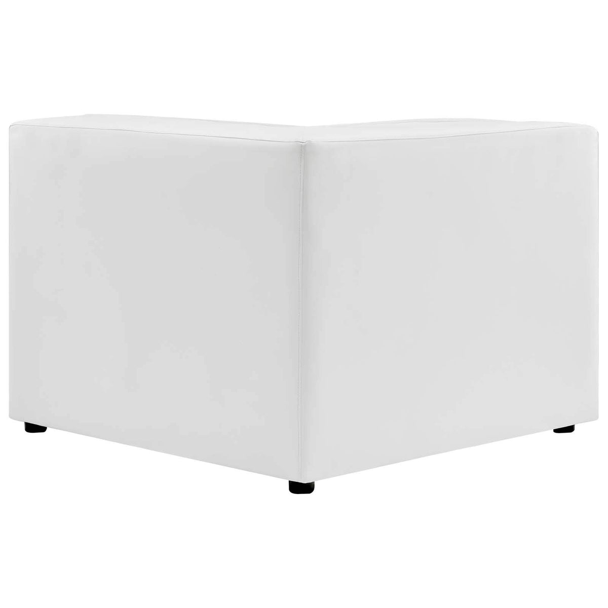 Modway White / Contemporary / Corner Chair Sofas & Couches