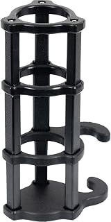 Dynamic Discs Disc Golf Cart Umbrella Holder | Fits all Dynamic Discs ZUCA Disc Golf Cart Models | Easily Attaches to Cart Handle