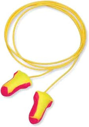 50 Pairs Howard Leight LL-30, Laser Lite Corded Ear Plugs in Polybag NRR 32 - Individually packed in Pairs in sealed plastic bag