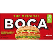 Original Vegan Veggie Burgers by Boca – 10 Fl Oz (Pack of 12), Pack of 12