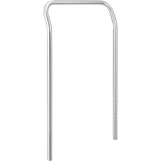 Poly-Z-Brite Utility CART Handle 21W by Nexel – 21W, Alloy Steel, Silver, Model AH21Z