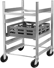 GRR-63 Utility Glass Rack Cart