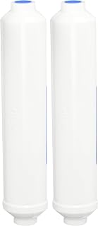 Omnipure CL10ROT40-B Carbon Inline Water Filter (Pack of 2)