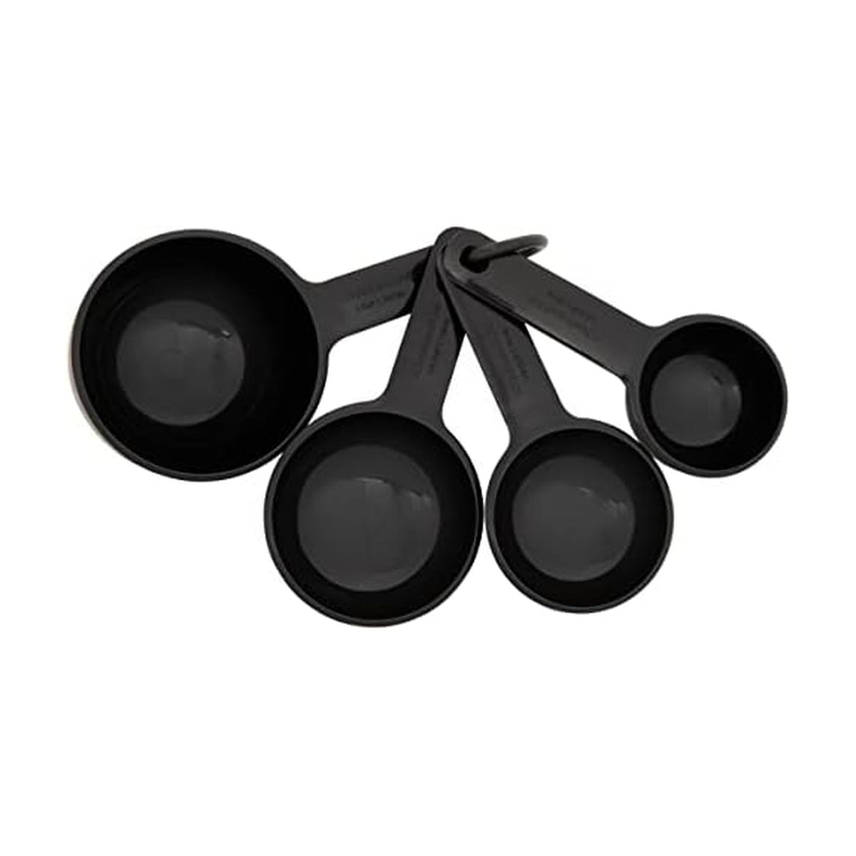 KitchenAid Black / 4-Piece / 8.0 ounces Cups