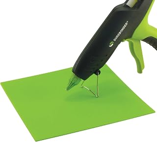 Surebonder Silicone Non-Stick Pad for Hot Glue Gun Projects, Flexible & Heat Resistant Surface For Easy Cleanup Or Use for Tracing Projects, Size: 8" x 8" (6100)