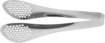HUBERT Perforated Utility Tong Stainless Steel - 8 1/2"L