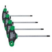 KLEIN TOOLS T40 Torx (Pack of 4) / Green / Durability Hex Keys