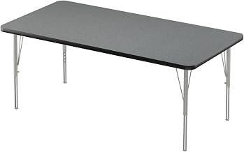 Correll Activity Tables with Montana Granite Finish A3048-REC-55-14-09