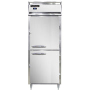 DL1RE-SS-HD Designer Line Wide Single Section Reach In Glass Door Refrigerator by Continental Refrigerator – Commercial Grade