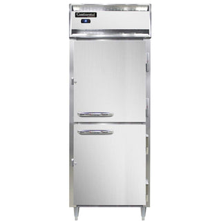 DL1RE-SS-HD Designer Line Wide Single Section Reach In Glass Door Refrigerator by Continental Refrigerator – Commercial Grade