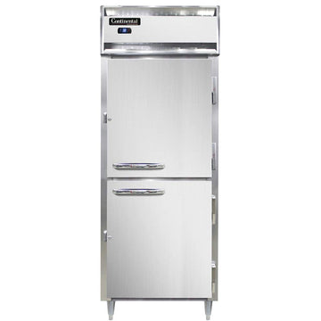 DL1RE-SS-HD Designer Line Wide Single Section Reach In Glass Door Refrigerator by Continental Refrigerator – Commercial Grade