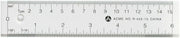Westcott 6-Inch Acrylic Ruler (11244)
