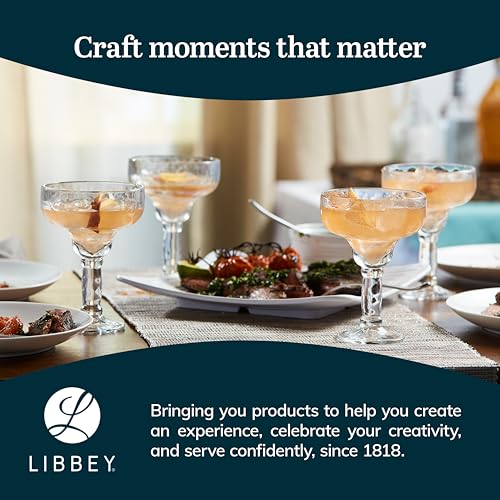 Libbey Yucatan Stemed 4 / 13.5 Ounces / Yucatan Margarita Glasses