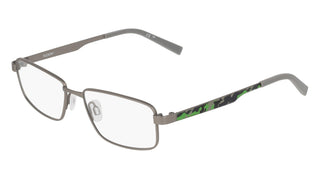 Eyeglasses J by Flexon – 51/15/135, Matte Gunmetal, Model Flexon J4024