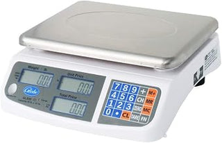 Globe GLS30 Price Computing Scale with Automatic Entry Tare, 30 lbs x .01 lbs
