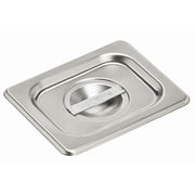 Super Pan V Cover- Eighth-Size by Vollrath – Stainless Steel, Model 75180