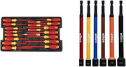 Wiha Insulated Screwdriver and Magnetic Nut Setter Set Bundle
