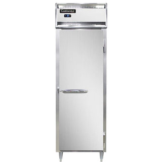 DL1FS-SS Designer Line Single Section Reach In Freezer by Continental Refrigerator – Model Continental Refrigerator DL1FS SS