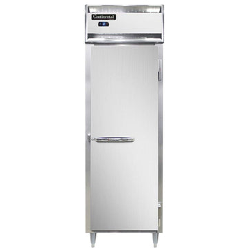 DL1FS-SS Designer Line Single Section Reach In Freezer by Continental Refrigerator – Model Continental Refrigerator DL1FS SS