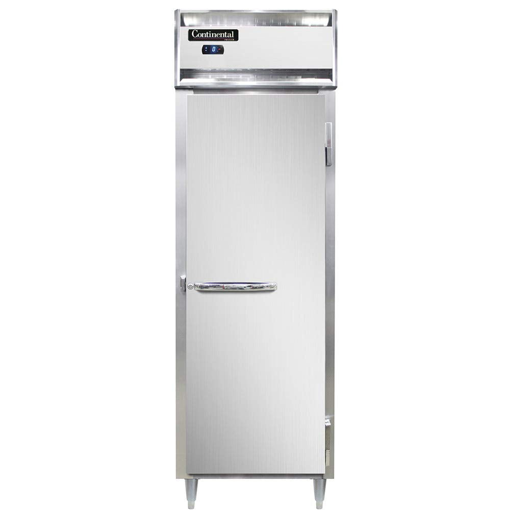 Single Section Reach In Freezer by Continental Refrigerator – Model DL1FS Designer Line