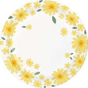Creative Converting Sweet Daisy Dessert Plates, 8 Count
